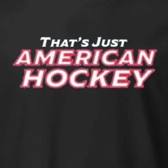 That's Just American Hockey Scoreboard Shirt 261 - Picture 2 of 5